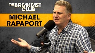 Michael Rapaport Talks Trash On Trump LeBron James amp JayZs 444 [upl. by Vershen]