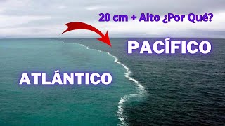 EXTRAÑAS DIFERENCIAS ENTRE EL OCÉANO ATLÁNTICO Y EL PACÍFICO [upl. by Guod]