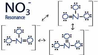 Resonance Structures for NO3 Nitrate Ion [upl. by Nailluj]