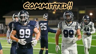 SON OF WWE LEGEND “GOLDBERG” COMMITS TO COLORADO FOOTBALL COACH PRIME LANDS GAGE GOLDBERG [upl. by Sublett]