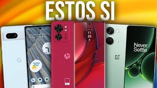 🏆 Los MEJORES CELULARES GAMA MEDIA  ALTA para COMPRAR en 2024 ¡ESTOS SI SON CALIDAD PRECIO [upl. by Anirba]