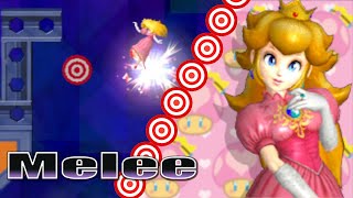 Melee Break The Targets With Unintended Characters Peach [upl. by Comfort]