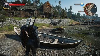 Witcher 3 why skellige folk are the strongest key is pushups [upl. by Onimixam189]