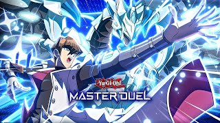 CHAOS MAX RETURNS  Kaibas NEW 1 RANKED BLUEEYES Deck Is UNBEATABLE In YuGiOh Master Duel [upl. by Silvestro]