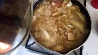 How to cook swamp cabbage [upl. by Iur]