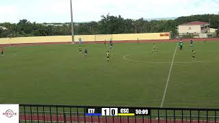 ⚽R2 5e JOURNEE  ETOILE FILANTE VS CS CAPESTERIEN [upl. by Rheba]