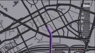 GTA 5  The Final Heist Car Locations Gauntlet Cars [upl. by Bbor586]