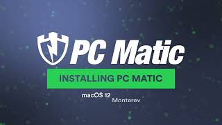 Install PC Matic on macOS 12 Monterey [upl. by Thetis238]