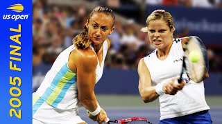 Kim Clijsters vs Mary Pierce Full Match  2005 US Open Final [upl. by Sharron635]