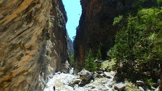 SAMARIA GORGE CRETE [upl. by Llertnod905]