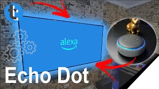 Configurando ECHO DOT para controlar SMART TV SAMSUNG  TU8000 [upl. by Arvin711]