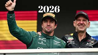 Fernando Alonso last dance  Adrian Newey  HondaAston Martin 2026 [upl. by Nosauq]