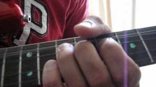 Pink Floyd Wearing The Inside Out Solo 1 Lesson [upl. by Gregson111]