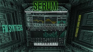 Tutorial  SERUM  FM Synthesis  2  Ableton live Psytrance [upl. by Micco]