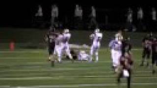 2008 Oakton vs Madison Football Highlights [upl. by Ardnasela]