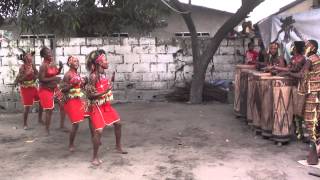 Traditional Congolese Dance  Ballet Arumbaya Ndendeli [upl. by Yot465]