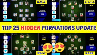 New Formations Update With Playstyle Guide In eFootball 2024 Mobile  424 Formation Update [upl. by Celka]