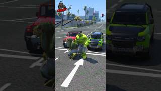 DEFENDER VS THAR 😈👿  GTA 5 shorts gta5 [upl. by Yetsirhc]