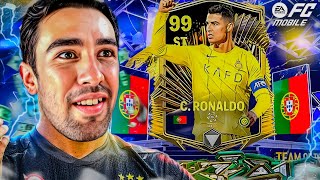 UTOTS RONALDO SOTIB OLDIM  RECORD TRANSFER  FCMOBILE [upl. by Violante142]