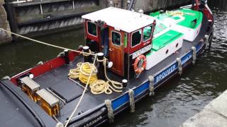 sleepboot Brouwer verhuur Zaandam [upl. by Mcloughlin296]