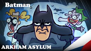 Cz Dabing Batman Arkham Asylum  ByteSize Recaps CZ FanDUB [upl. by Goff465]