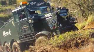 Scammell Explorer Mean Machine at Avon dassett [upl. by Eran]