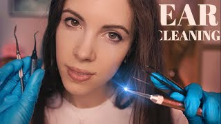 ASMR EAR CLEANING  Intense Inner Ear Picking 👂 [upl. by Yonah354]