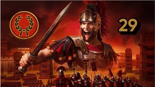 45 ROMANS vs 879 NUMIDIANS Total War Rome Remastered  Julii Campaign 29 [upl. by Geanine]