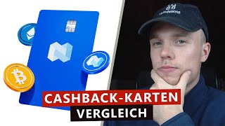 Krypto Kreditkarten Vergleich ✅ Welche ist die beste Krypto Kreditkarte mit Cashback [upl. by Stanislaw455]