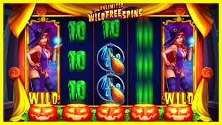 TRAGAMONEDAS NUEVO GRATIS 🎰 Trick O Treat Slot Online 💰 Apuestas de 10 💲 [upl. by Krahling]