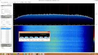 RTL SDR Scanner SDRsharp plugin setup  how to [upl. by Niabi]