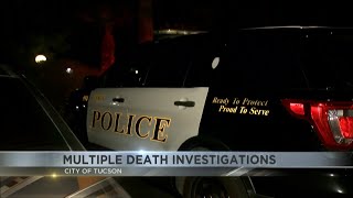 Two bodies found in the City of Tucson Monday no connection [upl. by Bilek]