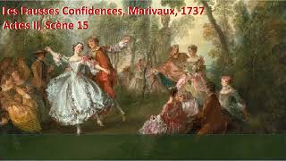 Marivaux Les Fausses confidences  parcours  théâtre et stratagème [upl. by Nohsar33]