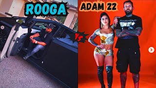 Adam22 Kicks Rooga off No Jumper after heated argument [upl. by Hayila]