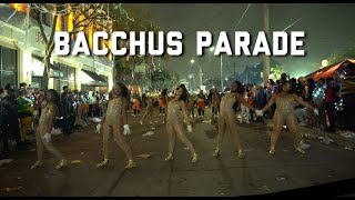 GWC High School Ramettes Bacchus Parade  2024 🔥🔥 [upl. by Annitsirhc]