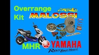 Malossi MHR Overrange Kit Yamaha Einbau [upl. by Rifkin]