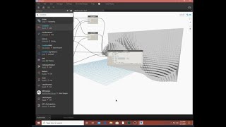 Sinusoidal wall pattern in Dynamo [upl. by Ianteen]