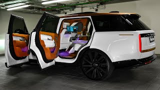 2024 Range Rover SV Long  Ultra Luxury SUV in detail [upl. by Ennayllek617]