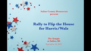 Saline County Democrats Rally to Flip the House [upl. by Banks895]