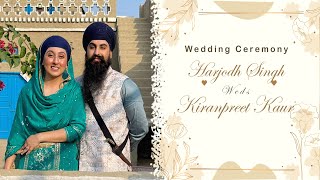 LiveWedding CeremonyHarjodh Singh amp Kiranpreet KaurDurga Digital StudioAttowal98157 15707 [upl. by Doe878]