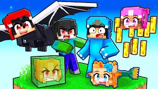 Having a MONSTER FAMILY in Minecraft With Crazy Fan Girl [upl. by Nek180]