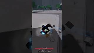 u smell 🤢 roblox thestrongestbattlegrounds gaming [upl. by Ezirtaeb14]