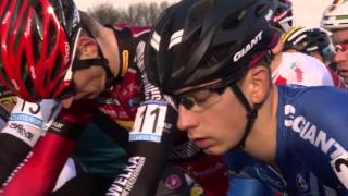 World Cup Cyclocross Men 3  Koksijde  22112015 [upl. by Shirlie107]