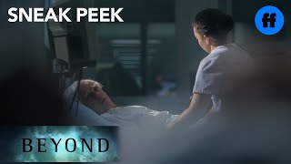 Beyond  Season 1 Episode 1 Sneak Peek Holden Wakes Up  Freeform [upl. by Easter]