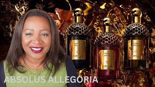 GUERLAIN ABSOLUS ALLEGORIA ROSE AMIRA  SANTAL ROYAL CUIR INTENSE  OUD ESSENTIAL  ENCENS MYTHIQUE [upl. by Molton]