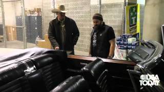 Alan Jackson gives Zac Brown a Cadillac [upl. by Innaig]