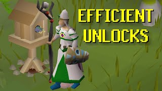 These Unlocks provide OVERPOWERED Progress  OSRS Macroefficient Main 4 [upl. by Yank401]