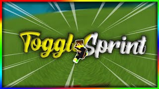 NEW How To Get Toggle Sprint In Minecraft BedrockNo mods and Clients [upl. by Gar]