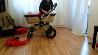 Bugaboo cameleon Anleitung [upl. by Mcfarland]