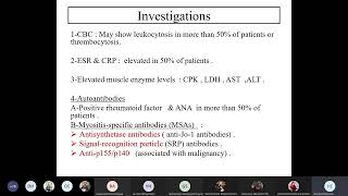 PolymyositisDermatomyositis [upl. by Raimund]